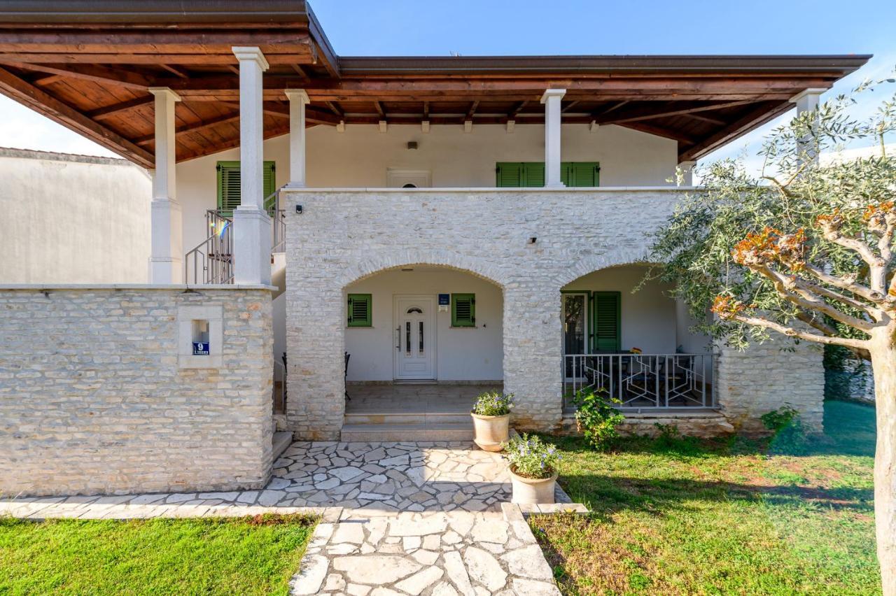 Apartman Inteuro Poreč Exterior foto
